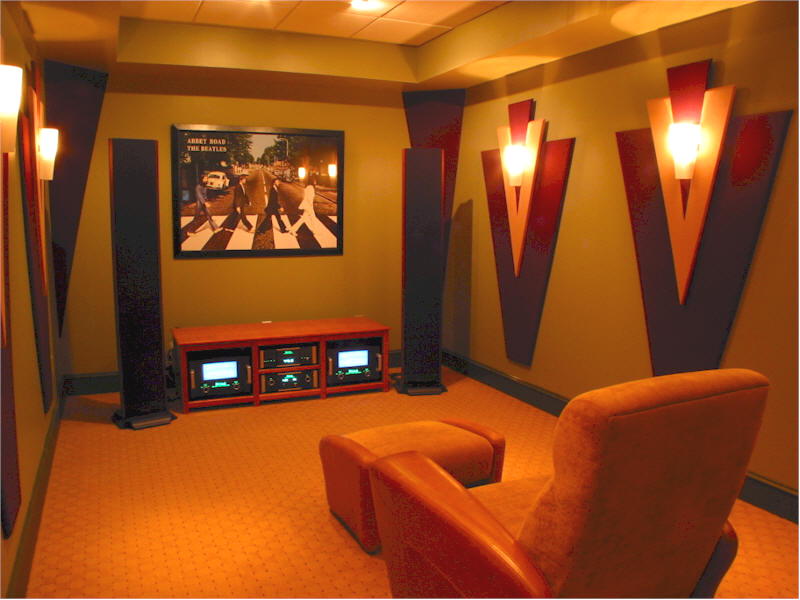 Georgia Home Theater custom designs your systems 